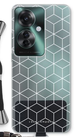 Cubes black and white