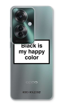 Black is my happy color