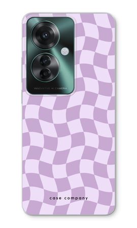Grid Purple