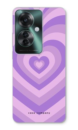 Heart Purple