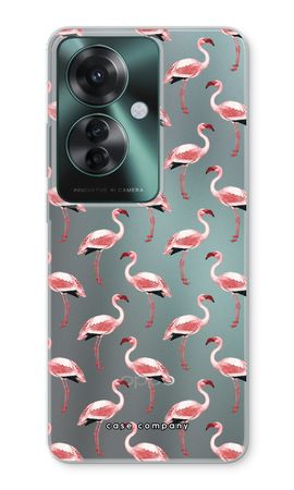 Flamingo green
