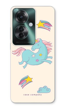 Flying unicorn