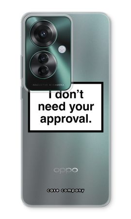 Don't need approval