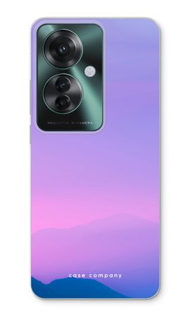 Pastellfarbener Sonnenuntergang