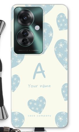 Monogram - Hearts - Pascha