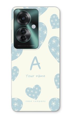 Monogram - Hearts - Pascha