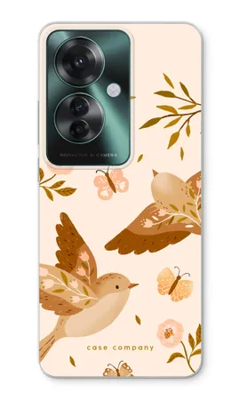 Fluttering Pair, Mehki ovitek Oppo Reno 11 F