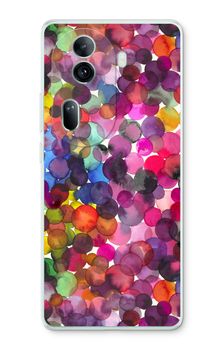 Overlapped Watercolor Dots