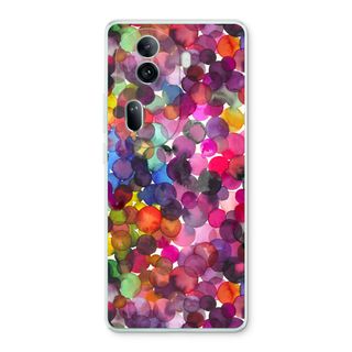 Overlapped Watercolor Dots