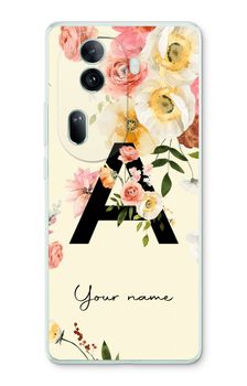 Flirty Flowers Monogram