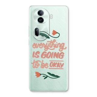 Optimistic flower girl