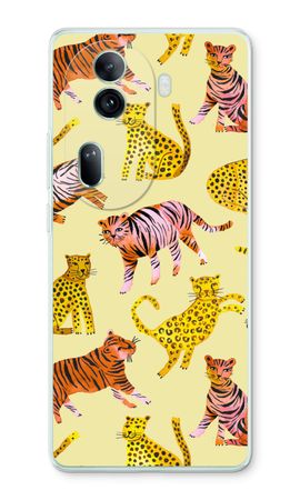 Cute Tigers and Leopards