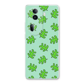 Green leaves