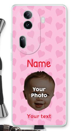 Personalized Face - Hearts N°2