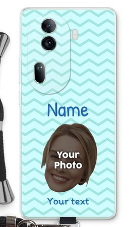 Personalized Face - Stripes Pattern