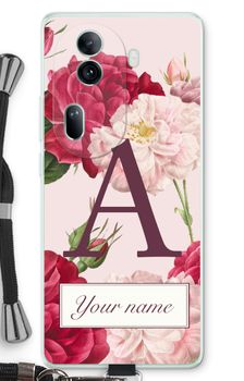 Fleurs de printemps roses