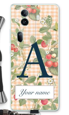 Monogram Strawberries