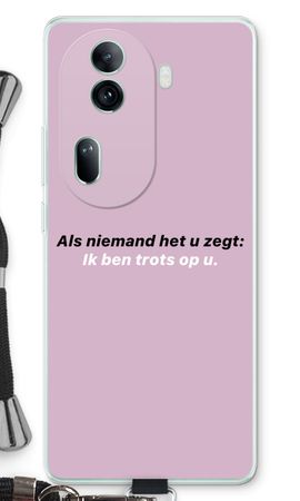 Ik ben trots op u