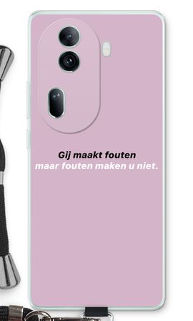 Fouten maken u niet