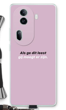 gij moogt er zijn