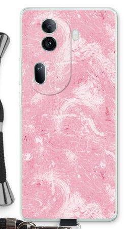 Abstract Painting Pink