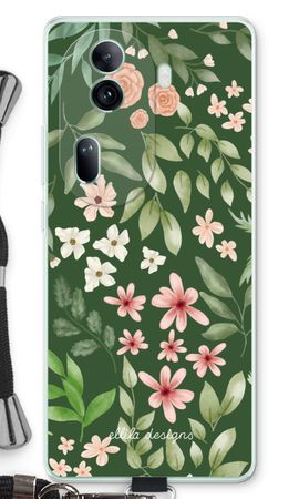 Botanical green sweet flower heaven