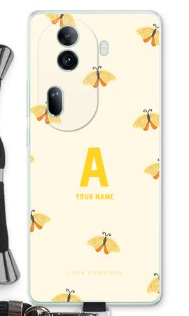 Sunny Butterflies Monogram
