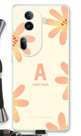 Peach Blossom Monogram