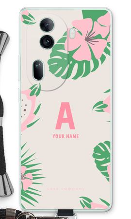 Jungle Blossom Monogram