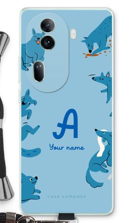 Playful Dogs Monogram