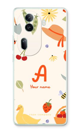 Playful Nature Monogram