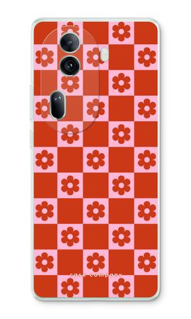 Checkered Floral