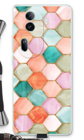 Hexagons in stained glass