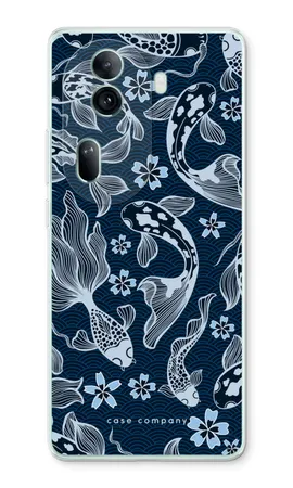 Midnight Koi, Oppo Reno 11 Pro weiche Hülle