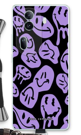 Melting Smiley - Purple