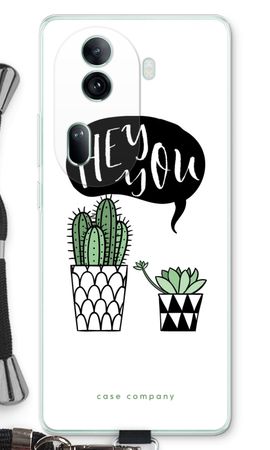 Hey you cactus