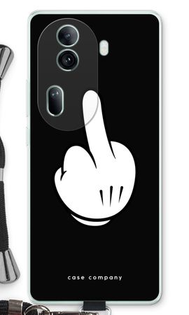 Middle finger black