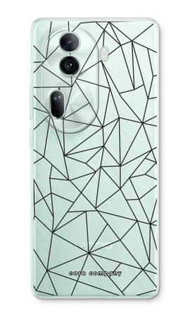 Geometric lines black