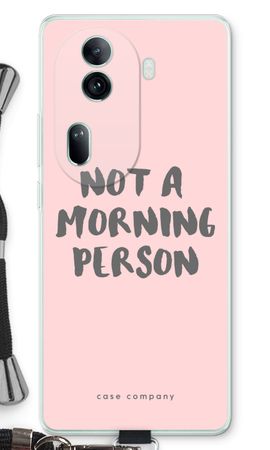 Morning person