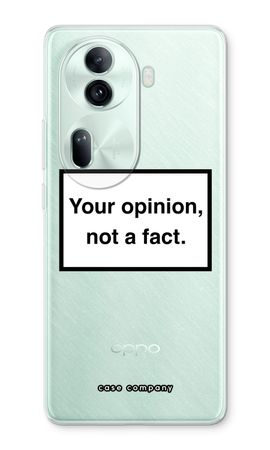 Your opinion