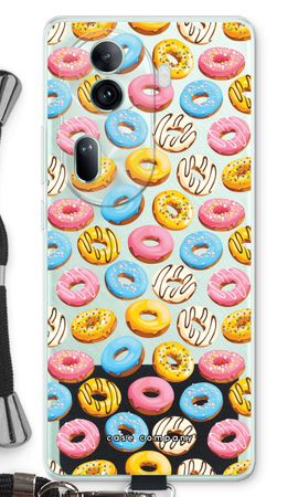 Pink donuts