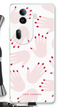 Hands pink
