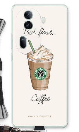 But first coffee