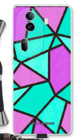 Stained glass - Purple