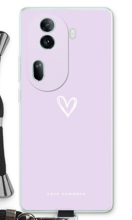 Small Heart Purple