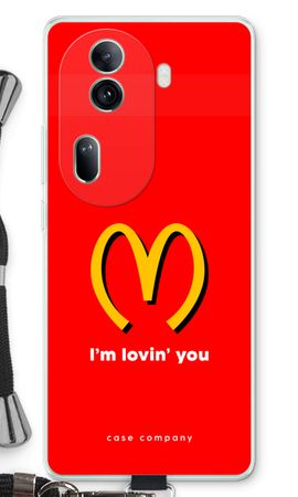 I'm lovin' you