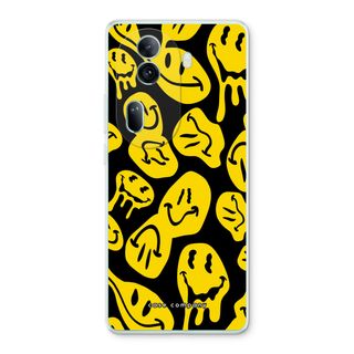 Melting smiley - Yellow