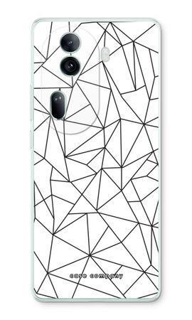 Geometric lines black