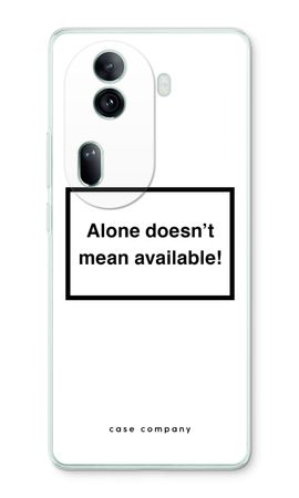 Alone
