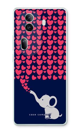 Elephant & Hearts